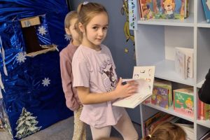 Warsztaty w Mediatece "W krainie książek"