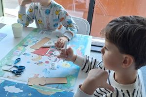 Warsztaty w Mediatece "W krainie książek"