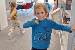 Warsztaty w Mediatece "W krainie książek"