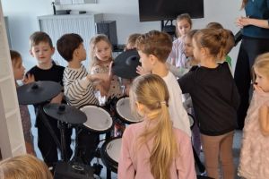 Warsztaty w Mediatece "W krainie książek"