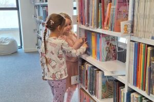 Warsztaty w Mediatece "W krainie książek"