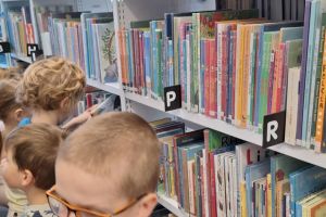 Warsztaty w Mediatece "W krainie książek"