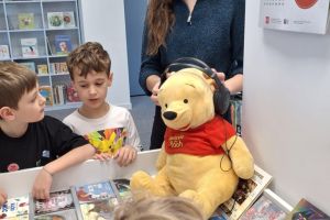 Warsztaty w Mediatece "W krainie książek"