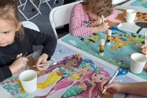 Warsztaty w Mediatece "W krainie książek"