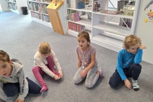 Warsztaty w Mediatece "W krainie książek"