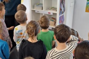 Warsztaty w Mediatece "W krainie książek"