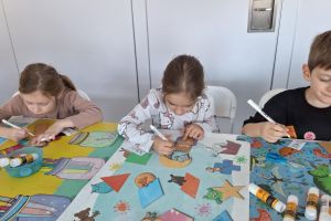 Warsztaty w Mediatece "W krainie książek"