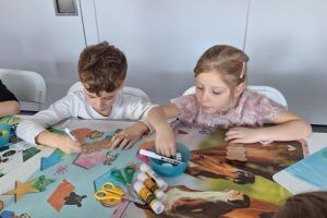 Warsztaty w Mediatece "W krainie książek"