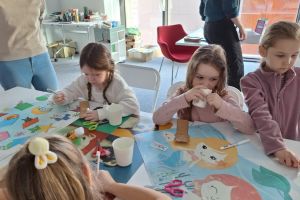 Warsztaty w Mediatece "W krainie książek"