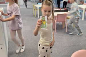 Warsztaty w Mediatece "W krainie książek"