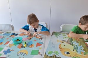 Warsztaty w Mediatece "W krainie książek"