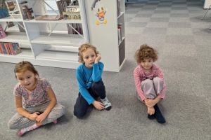 Warsztaty w Mediatece "W krainie książek"