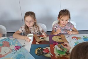 Warsztaty w Mediatece "W krainie książek"