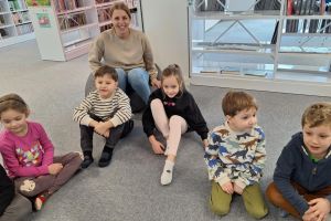 Warsztaty w Mediatece "W krainie książek"