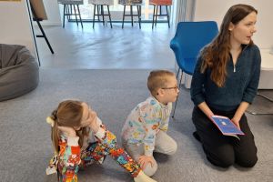 Warsztaty w Mediatece "W krainie książek"