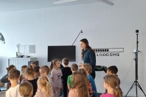 Warsztaty w Mediatece "W krainie książek"