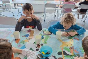 Warsztaty w Mediatece "W krainie książek"