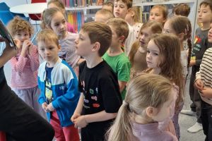 Warsztaty w Mediatece "W krainie książek"