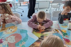 Warsztaty w Mediatece "W krainie książek"