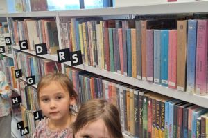 Warsztaty w Mediatece "W krainie książek"