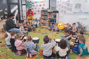 Warsztaty bębniarskie