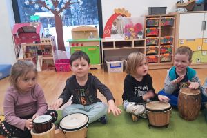 Warsztaty bębniarskie