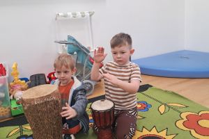 Warsztaty bębniarskie