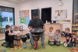 Warsztaty bębniarskie