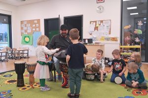 Warsztaty bębniarskie