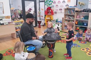 Warsztaty bębniarskie