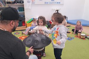 Warsztaty bębniarskie