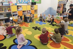 Warsztaty bębniarskie