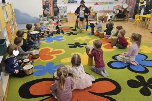 Warsztaty bębniarskie