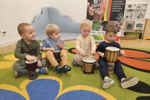 Warsztaty bębniarskie