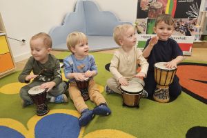 Warsztaty bębniarskie