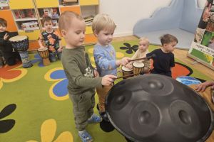 Warsztaty bębniarskie