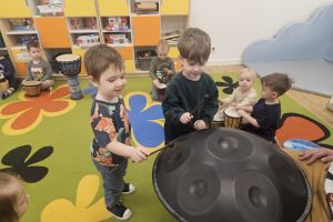 Warsztaty bębniarskie