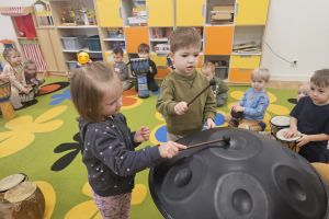 Warsztaty bębniarskie