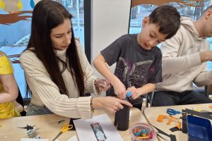 Warsztaty z rodzicami