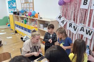 Warsztaty z rodzicami