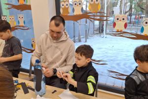 Warsztaty z rodzicami