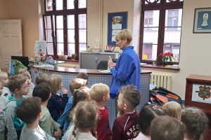 Wycieczka do biblioteki