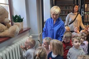 Wycieczka do biblioteki