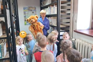 Wycieczka do biblioteki