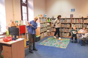 Wycieczka do biblioteki