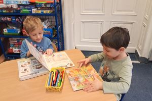 Wycieczka do biblioteki