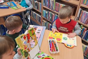 Wycieczka do biblioteki