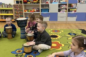 Warsztaty bębniarskie