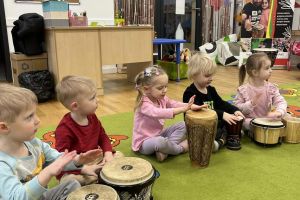 Warsztaty bębniarskie