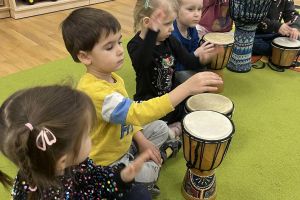 Warsztaty bębniarskie